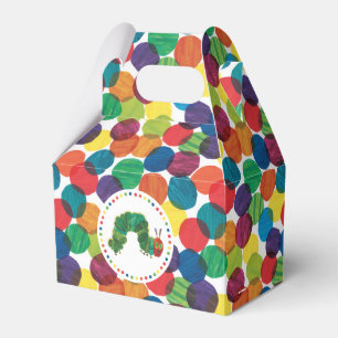 The Very Hungry Caterpillar Birthday Favor Boxes