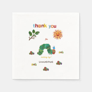 The Very Hungry Caterpillar Birthday Napkins