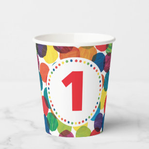 The Very Hungry Caterpillar Paper Cup Pk12 The Very Hungry Caterpillar Paper Cup Pk12