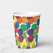 The Very Hungry Caterpillar Birthday Paper Cups | Zazzle