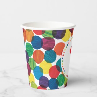 The Very Hungry Caterpillar Birthday Paper Cups | Zazzle