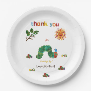 The Very Hungry Caterpillar Birthday Paper Plates