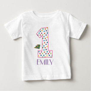 The Hungry Caterpillar CUSTOM Tshirt Personalize Birthday gift party Tee