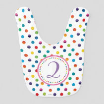 The Very Hungry Caterpillar Butterfly Birthday Bib