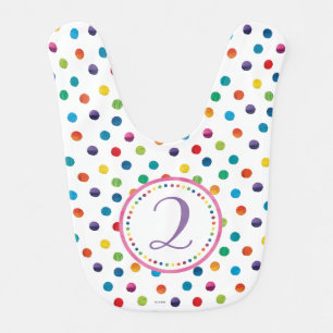 The Very Hungry Caterpillar Butterfly Birthday Bib