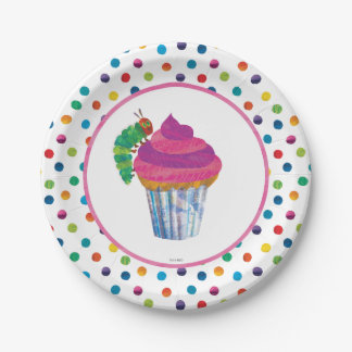 The Very Hungry Caterpillar Butterfly Birthday Paper Plates