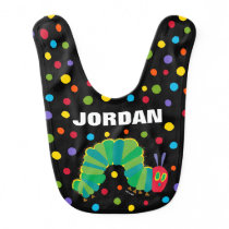 The Very Hungry Caterpillar Chalkboard Birthday Bib The Very Hungry Caterpillar Chalkboard Birthday Bib