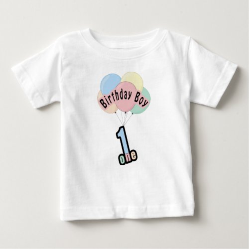 The Very Hungry Caterpillar First Birthday Baby Baby T_Shirt