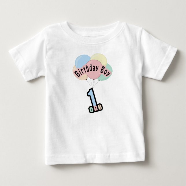 The Very Hungry Caterpillar First Birthday Baby Baby T-Shirt (Front)
