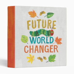 The Very Hungry Caterpillar Future World Changer 3 Ring Binder