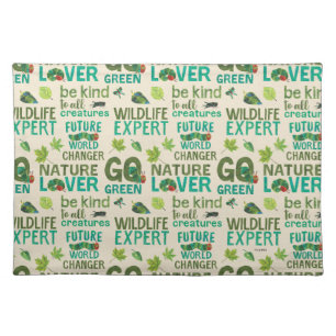 The Very Hungry Caterpillar Future World Changer Cloth Placemat