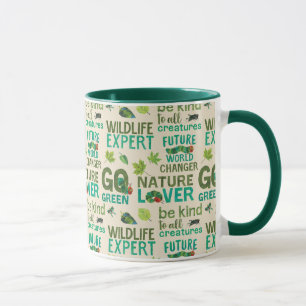 The Very Hungry Caterpillar Future World Changer Mug