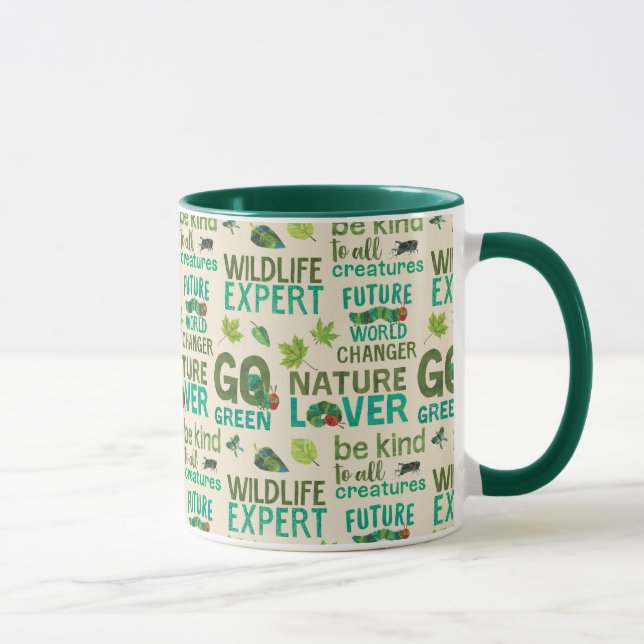 The Very Hungry Caterpillar Future World Changer Mug (Right)