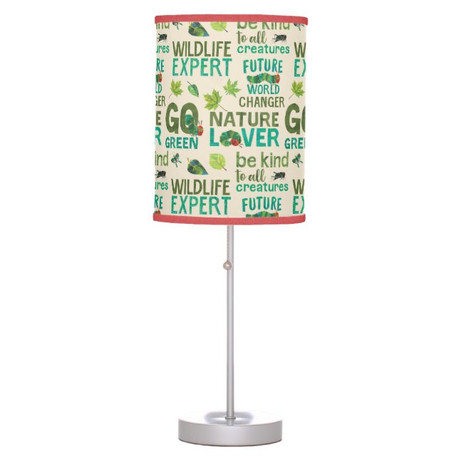 The Very Hungry Caterpillar Future World Changer Table Lamp (Front)