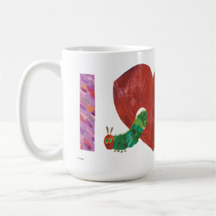 The Very Hungry Caterpillar I Heart You Coffee Mug
