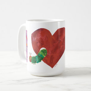 The Very Hungry Caterpillar I Heart You Coffee Mug