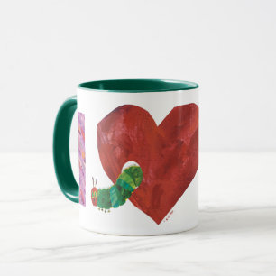 The Very Hungry Caterpillar I Heart You Mug