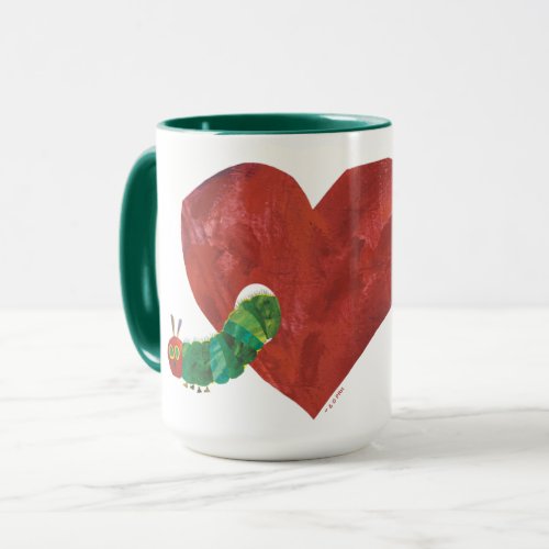 The Very Hungry Caterpillar  I Heart You Mug