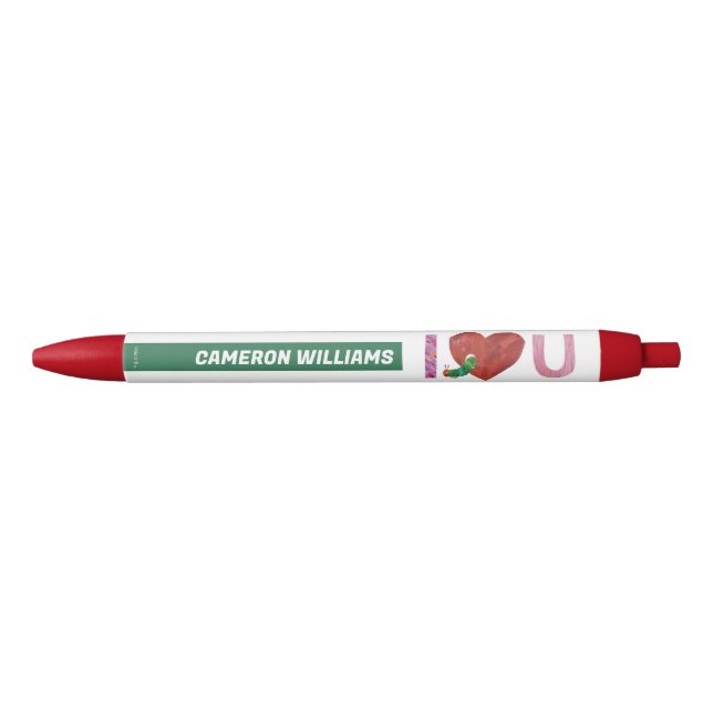The Very Hungry Caterpillar | I Heart You Pen (Front)