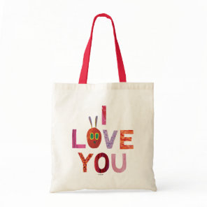 The Very Hungry Caterpillar | I Love You Tote Bag