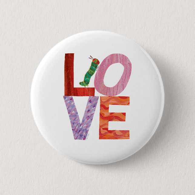 The Very Hungry Caterpillar | LOVE Button (Front)