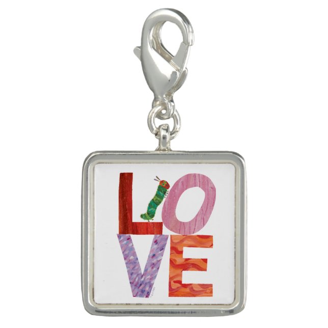 The Very Hungry Caterpillar | LOVE Charm (Front)