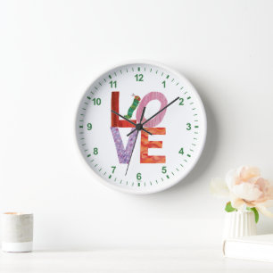 The Very Hungry Caterpillar LOVE Clock