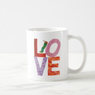 The Very Hungry Caterpillar LOVE Coffee Mug