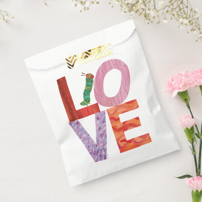 The Very Hungry Caterpillar | LOVE Favor Bag (Sealed)