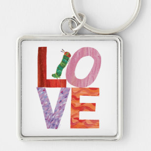 The Very Hungry Caterpillar LOVE Keychain