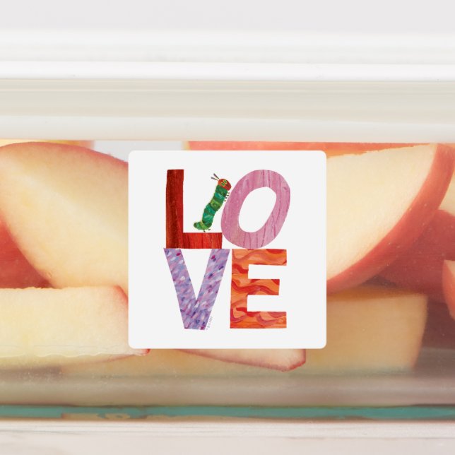 The Very Hungry Caterpillar | LOVE Labels (Affixed)