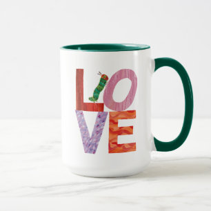 The Very Hungry Caterpillar LOVE Mug