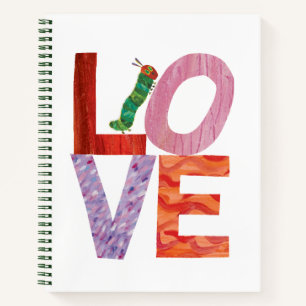 The Very Hungry Caterpillar   LOVE Notebook