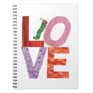 The Very Hungry Caterpillar   LOVE Notebook