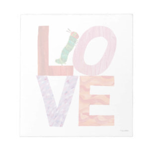 The Very Hungry Caterpillar LOVE Notepad