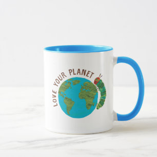 The Very Hungry Caterpillar Love Your Planet Mug