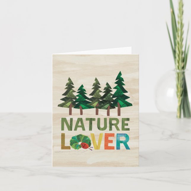 The Very Hungry Caterpillar Nature Lover Card (Front)