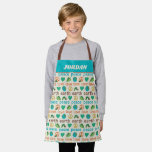 The Very Hungry Caterpillar Peace Love Earth Apron