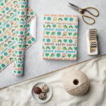 The Very Hungry Caterpillar Peace Love Earth Wrapping Paper