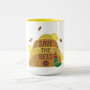 The Very Hungry Caterpillar Save the Bees Mug