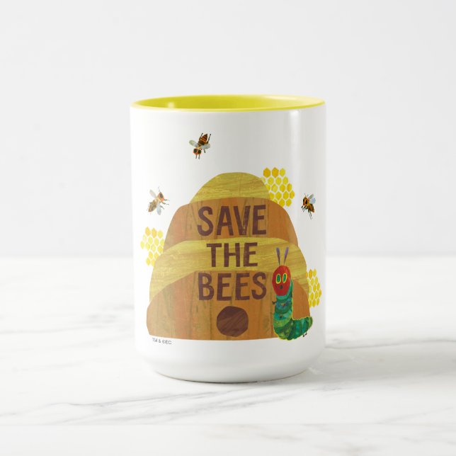 The Very Hungry Caterpillar Save the Bees Mug (Center)