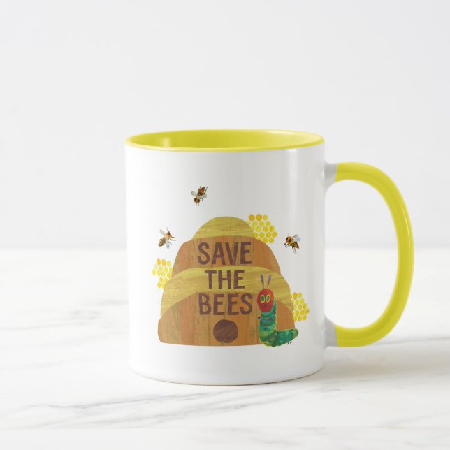 The Very Hungry Caterpillar Save the Bees Mug (Right)