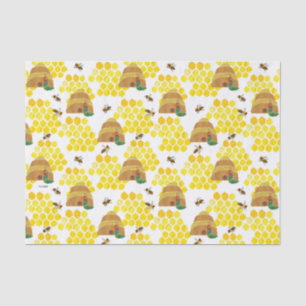 The Very Hungry Caterpillar Save the Bees Pattern Tissue Paper