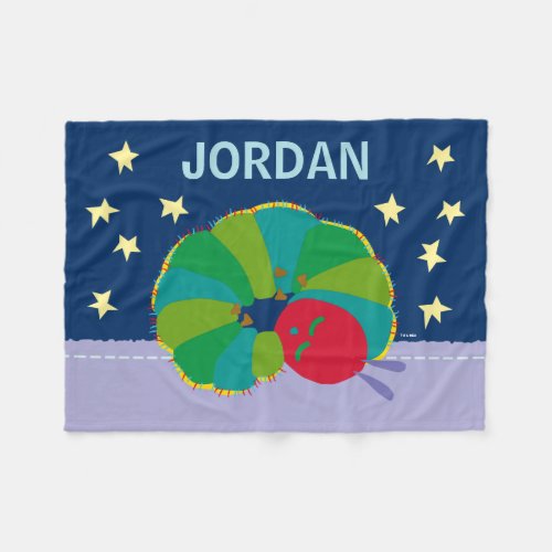 The Very Hungry Caterpillar  Sweet Dreams Fleece Blanket