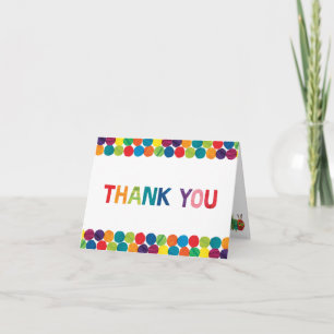 The Very Hungry Caterpillar Thank You Card