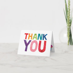 The Very Hungry Caterpillar   Thank You Card
