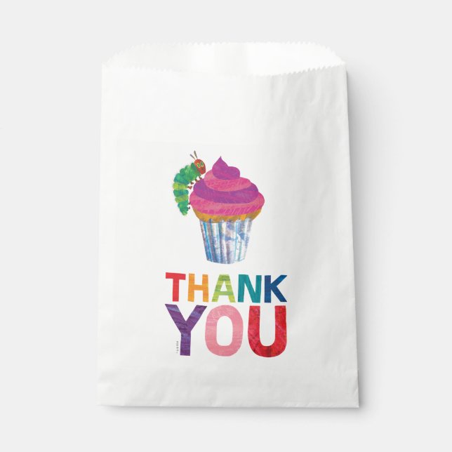 The Very Hungry Caterpillar | Thank You Favor Bag (Front)