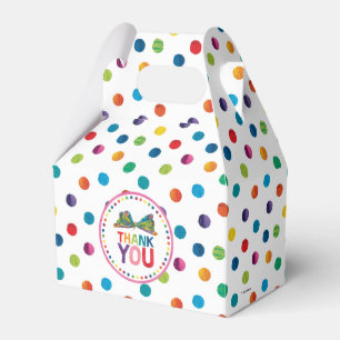 The Very Hungry Caterpillar Thank You Favor Boxes