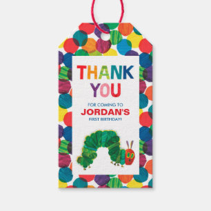 The Very Hungry Caterpillar Thank You Gift Tags