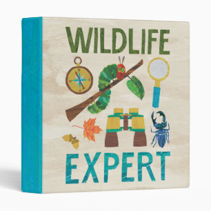 The Very Hungry Caterpillar Wildlife Expert 3 Ring Binder